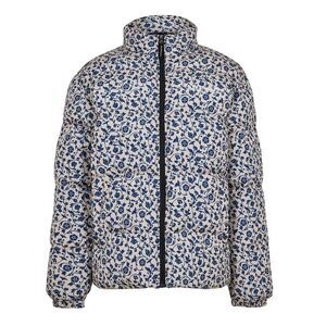 NYC Unisex Adult Floral Pattern Puffer Jacket / Floral/Multicolored